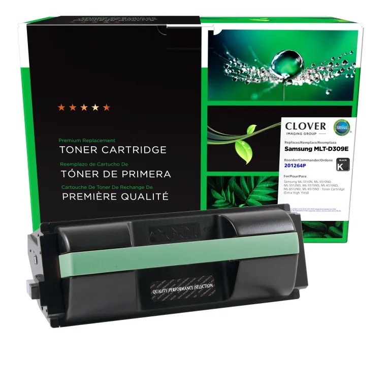 Clover Imaging Remanufactured Extra High Yield Toner Cartridge for Samsung MLT-D309E