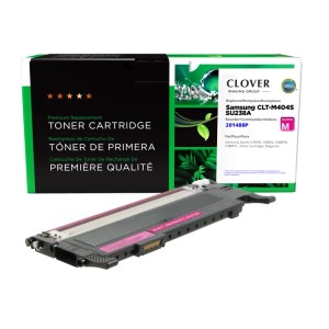 Clover Imaging Remanufactured Magenta Toner Cartridge for Samsung CLT-M404S Clover Imaging Remanufactured Magenta Toner Cartridge for Samsung CLT-M404S
