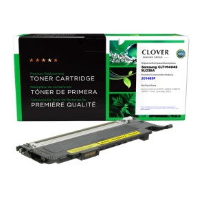 Clover Imaging Remanufactured Yellow Toner Cartridge for Samsung CLT-Y404S Clover Imaging Remanufactured Yellow Toner Cartridge for Samsung CLT-Y404S