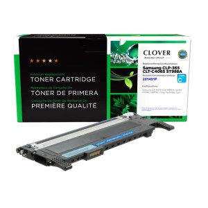 Clover Imaging Remanufactured Cyan Toner Cartridge for Samsung CLT-C406S Clover Imaging Remanufactured Cyan Toner Cartridge for Samsung CLT-C406S