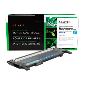 Clover Imaging Remanufactured Cyan Toner Cartridge for Samsung CLT-C407S Clover Imaging Remanufactured Cyan Toner Cartridge for Samsung CLT-C407S