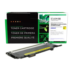 Clover Imaging Remanufactured Yellow Toner Cartridge for Samsung CLT-Y407S Clover Imaging Remanufactured Yellow Toner Cartridge for Samsung CLT-Y407S