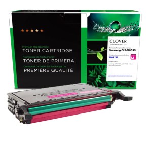 Clover Imaging Remanufactured Magenta Toner Cartridge for Samsung CLT-M609S Clover Imaging Remanufactured Magenta Toner Cartridge for Samsung CLT-M609S