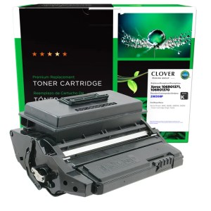 Clover Imaging Remanufactured High Yield Toner Cartridge for Xerox 106R01371/106R01370 Clover Imaging Remanufactured High Yield Toner Cartridge for Xerox 106R01371/106R01370