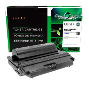 Clover Imaging Remanufactured High Yield Toner Cartridge for Xerox 106R01412/ 106R01411 Clover Imaging Remanufactured High Yield Toner Cartridge for Xerox 106R01412/ 106R01411