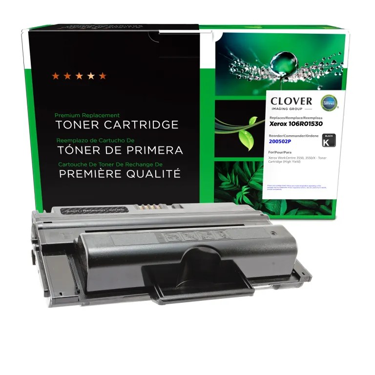 Clover Imaging Remanufactured High Yield Toner Cartridge for Xerox 106R01530