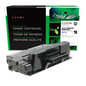 Clover Imaging Remanufactured High Yield Toner Cartridge for Xerox 106R02311/106R02309 Clover Imaging Remanufactured High Yield Toner Cartridge for Xerox 106R02311/106R02309