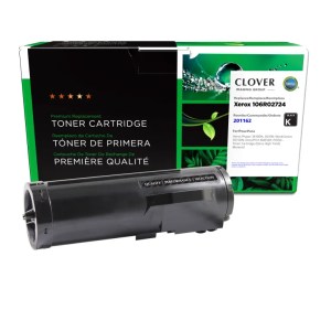 Clover Imaging Remanufactured Extra High Yield Metered Toner Cartridge for Xerox 106R02724 Clover Imaging Remanufactured Extra High Yield Metered Toner Cartridge for Xerox 106R02724