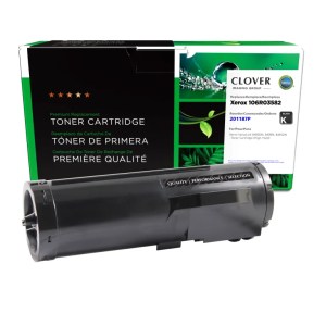 Clover Imaging Remanufactured High Yield Toner Cartridge for Xerox 106R03582 Clover Imaging Remanufactured High Yield Toner Cartridge for Xerox 106R03582