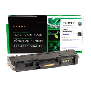 Clover Imaging Remanufactured High Yield Toner Cartridge for Xerox 106R04347 Clover Imaging Remanufactured High Yield Toner Cartridge for Xerox 106R04347