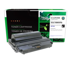 Clover Imaging Remanufactured High Yield Metered Toner Cartridge for Xerox 108R00792 Clover Imaging Remanufactured High Yield Metered Toner Cartridge for Xerox 108R00792