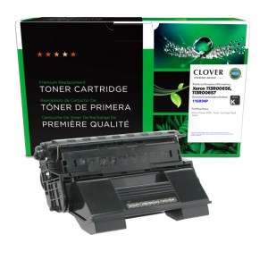 Clover Imaging Remanufactured High Yield Toner Cartridge for Xerox 113R00656/113R00657 Clover Imaging Remanufactured High Yield Toner Cartridge for Xerox 113R00656/113R00657