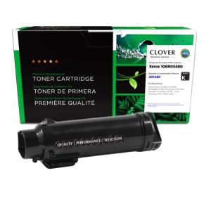 Clover Imaging Remanufactured High Yield Black Toner Cartridge for Xerox 106R03480 Clover Imaging Remanufactured High Yield Black Toner Cartridge for Xerox 106R03480