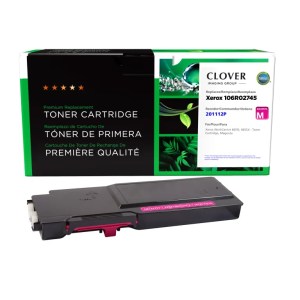 Clover Imaging Remanufactured Magenta Toner Cartridge for Xerox 106R02745 Clover Imaging Remanufactured Magenta Toner Cartridge for Xerox 106R02745
