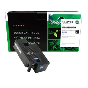 Clover Imaging Remanufactured Black Toner Cartridge for Xerox 106R01630 Clover Imaging Remanufactured Black Toner Cartridge for Xerox 106R01630