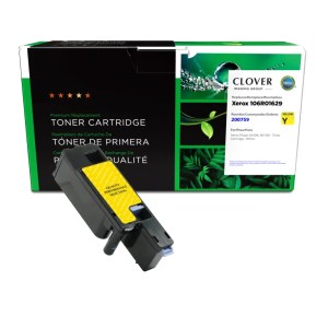 Clover Imaging Remanufactured Yellow Toner Cartridge for Xerox 106R01629 Clover Imaging Remanufactured Yellow Toner Cartridge for Xerox 106R01629