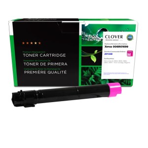 Clover Imaging Remanufactured Magenta Toner Cartridge for Xerox 006R01699 Clover Imaging Remanufactured Magenta Toner Cartridge for Xerox 006R01699
