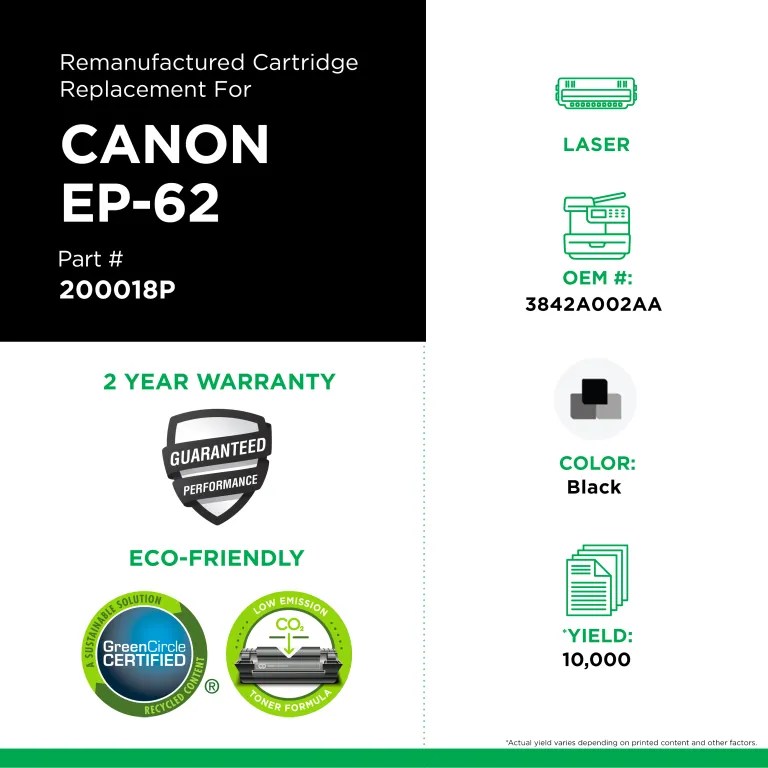 Clover Imaging Remanufactured Universal Toner Cartridge for HP 29X (C4129X)