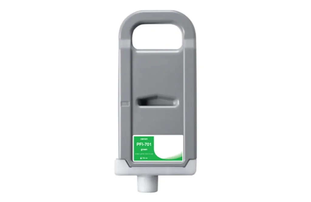 WF Non-OEM New Green Wide Format Ink Cartridge for Canon PFI-701 (0907B001)