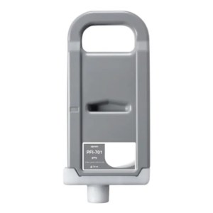 WF Non-OEM New Gray Wide Format Ink Cartridge for Canon PFI-701 (0909B001) WF Non-OEM New Gray Wide Format Ink Cartridge for Canon PFI-701 (0909B001)