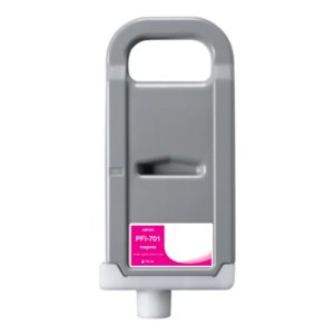 WF Non-OEM New Magenta Wide Format Ink Cartridge for Canon PFI-701 (0905B001) WF Non-OEM New Magenta Wide Format Ink Cartridge for Canon PFI-701 (0905B001)