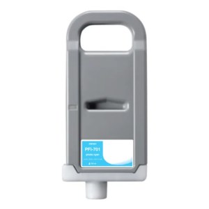 WF Non-OEM New Photo Cyan Wide Format Ink Cartridge for Canon PFI-701 (0904B001) WF Non-OEM New Photo Cyan Wide Format Ink Cartridge for Canon PFI-701 (0904B001)