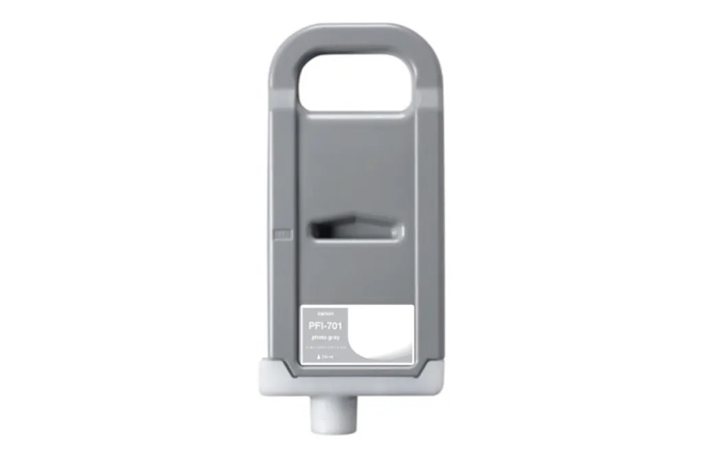 WF Non-OEM New Photo Gray Wide Format Ink Cartridge for Canon PFI-701 (0910B001)