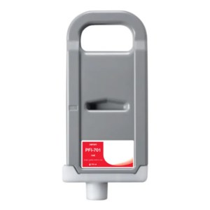 WF Non-OEM New Red Wide Format Ink Cartridge for Canon PFI-701 (0906B001) WF Non-OEM New Red Wide Format Ink Cartridge for Canon PFI-701 (0906B001)