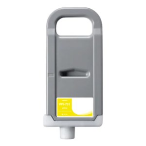 WF Non-OEM New Yellow Wide Format Ink Cartridge for Canon PFI-701 (0903B001) WF Non-OEM New Yellow Wide Format Ink Cartridge for Canon PFI-701 (0903B001)