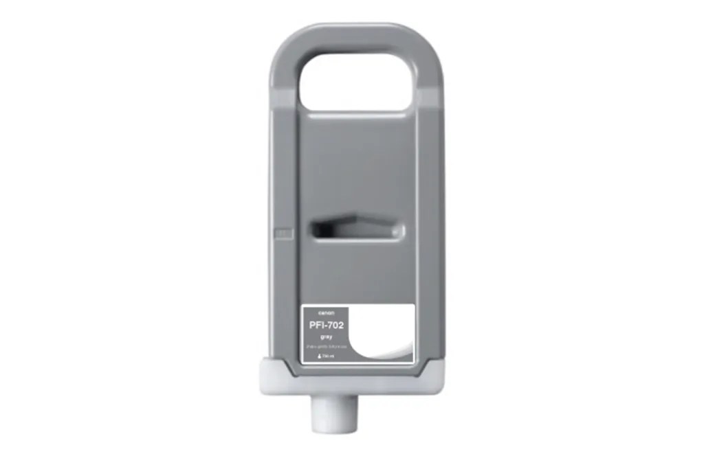 WF Non-OEM New Gray Wide Format Ink Cartridge for Canon PFI-702 (2221B001AA)
