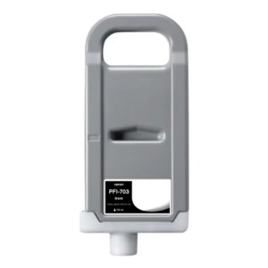 WF Non-OEM New Black Wide Format Ink Cartridge for Canon PFI-703 (2963B001AA) WF Non-OEM New Black Wide Format Ink Cartridge for Canon PFI-703 (2963B001AA)