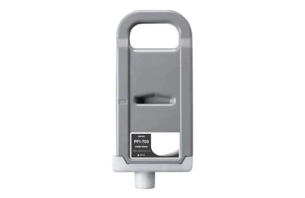 WF Non-OEM New Matte Black Wide Format Ink Cartridge for Canon PFI-703 (2962B001AA)