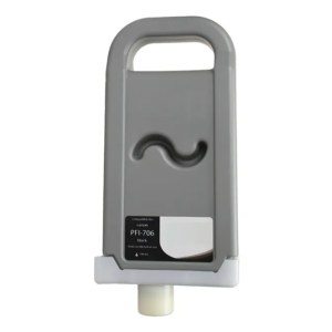 WF Remanufactured Black Wide Format Ink Cartridge for Canon PFI-706 (6681B001AA) WF Remanufactured Black Wide Format Ink Cartridge for Canon PFI-706 (6681B001AA)