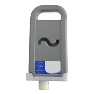 WF Non-OEM New Blue Wide Format Ink Cartridge for Canon PFI-706 (6689B001AA) WF Non-OEM New Blue Wide Format Ink Cartridge for Canon PFI-706 (6689B001AA)