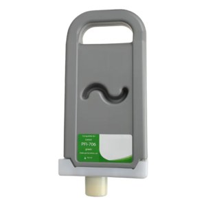 WF Non-OEM New Green Wide Format Ink Cartridge for Canon PFI-706 (6688B001AA) WF Non-OEM New Green Wide Format Ink Cartridge for Canon PFI-706 (6688B001AA)