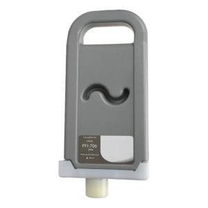 WF Remanufactured Gray Wide Format Ink Cartridge for Canon PFI-706 (6690B001A) WF Remanufactured Gray Wide Format Ink Cartridge for Canon PFI-706 (6690B001A)