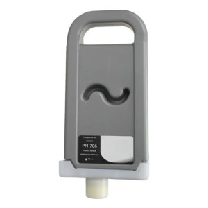 WF Non-OEM New Matte Black Wide Format Ink Cartridge for Canon PFI-706 (6680B001AA) WF Non-OEM New Matte Black Wide Format Ink Cartridge for Canon PFI-706 (6680B001AA)