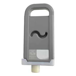 WF Non-OEM New Photo Gray Wide Format Ink Cartridge for Canon PFI-706 (6691B001AA) WF Non-OEM New Photo Gray Wide Format Ink Cartridge for Canon PFI-706 (6691B001AA)