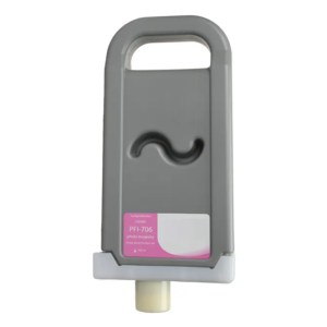 WF Non-OEM New Photo Magenta Wide Format Ink Cartridge for Canon PFI-706 (6686B001AA) WF Non-OEM New Photo Magenta Wide Format Ink Cartridge for Canon PFI-706 (6686B001AA)