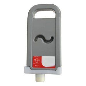 WF Non-OEM New Red Wide Format Ink Cartridge for Canon PFI-706 (6687B001AA) WF Non-OEM New Red Wide Format Ink Cartridge for Canon PFI-706 (6687B001AA)