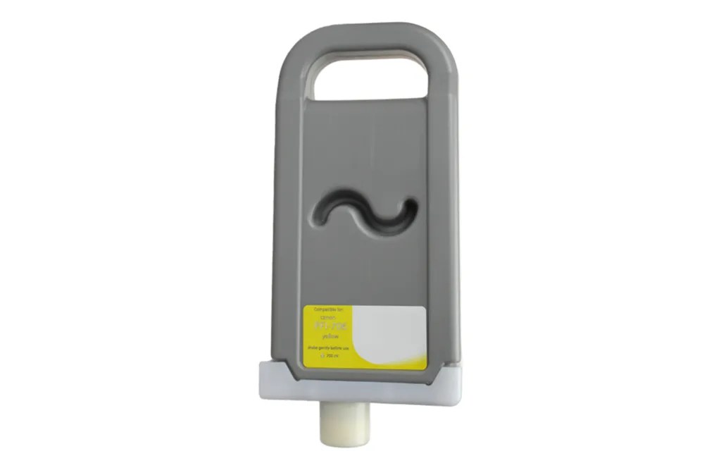 WF Non-OEM New Yellow Wide Format Ink Cartridge for Canon PFI-706 (6684B001AA)