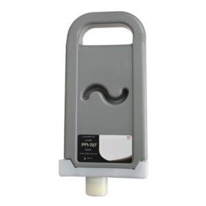 WF Non-OEM New Black Wide Format Ink Cartridge for Canon PFI-707 (9821B001AA) WF Non-OEM New Black Wide Format Ink Cartridge for Canon PFI-707 (9821B001AA)