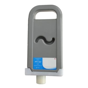 WF Non-OEM New Cyan Wide Format Ink Cartridge for Canon PFI-707 (9822B001AA) WF Non-OEM New Cyan Wide Format Ink Cartridge for Canon PFI-707 (9822B001AA)