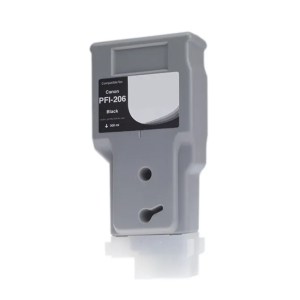 WF Non-OEM New Black Wide Format Ink Cartridge for Canon PFI-206 (5303B001AA) WF Non-OEM New Black Wide Format Ink Cartridge for Canon PFI-206 (5303B001AA)