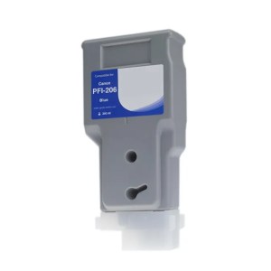 WF Non-OEM New Blue Wide Format Ink Cartridge for Canon PFI-206 (5311B001AA) WF Non-OEM New Blue Wide Format Ink Cartridge for Canon PFI-206 (5311B001AA)