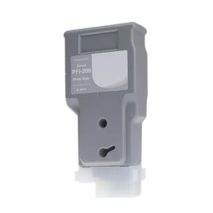 WF Non-OEM New Photo Gray Wide Format Ink Cartridge for Canon PFI-206 (5313B001AA) WF Non-OEM New Photo Gray Wide Format Ink Cartridge for Canon PFI-206 (5313B001AA)