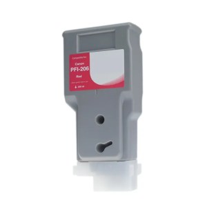 WF Non-OEM New Red Wide Format Ink Cartridge for Canon PFI-206 (5309B001AA) WF Non-OEM New Red Wide Format Ink Cartridge for Canon PFI-206 (5309B001AA)