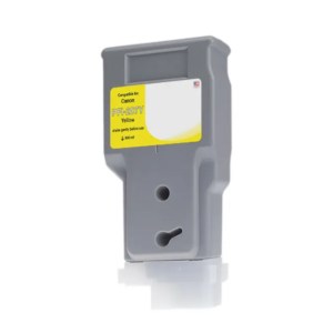 WF Non-OEM New Yellow Wide Format Ink Cartridge for Canon PFI-207 (8792B001AA) WF Non-OEM New Yellow Wide Format Ink Cartridge for Canon PFI-207 (8792B001AA)