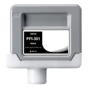 WF Non-OEM New Black Wide Format Ink Cartridge for Canon PFI-301 (1486B001AA) WF Non-OEM New Black Wide Format Ink Cartridge for Canon PFI-301 (1486B001AA)