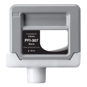 WF Non-OEM New Black Wide Format Ink Cartridge for Canon PFI-307 (9811B001AA) WF Non-OEM New Black Wide Format Ink Cartridge for Canon PFI-307 (9811B001AA)